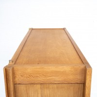 GUILLERME et CHAMBRON French oak cabinet