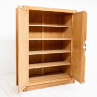GUILLERME et CHAMBRON French oak cabinet