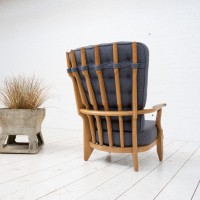 Fauteuil  GUILLERME et CHAMBRON 1960 s