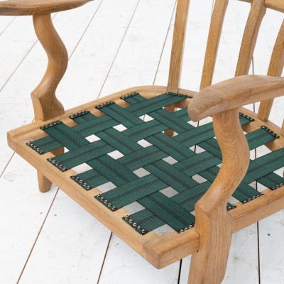 Fauteuil  GUILLERME et CHAMBRON 1960 s