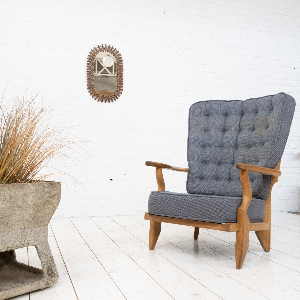 Fauteuil  GUILLERME et CHAMBRON 1960 s