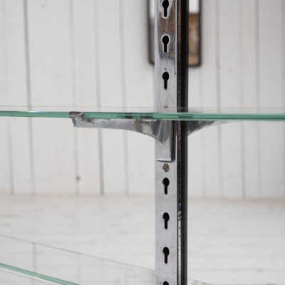 Comptoir / vitrine en chêne 1930