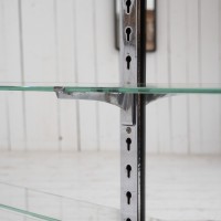 Comptoir / vitrine en chêne 1930