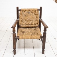 Fauteuil Audoux Minet vers 1950