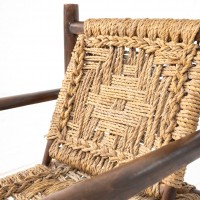 Fauteuil Audoux Minet vers 1950