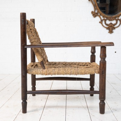 Fauteuil Audoux Minet vers 1950