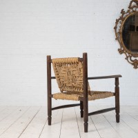 Fauteuil Audoux Minet vers 1950