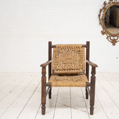 Fauteuil Audoux Minet vers 1950