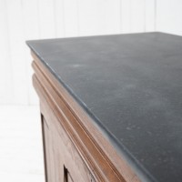 Ancien bar en chêne et pierre, début XXème