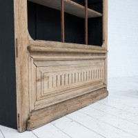 Imposante bibliothèque en chêne (2)