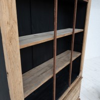 Imposante bibliothèque en chêne (2)