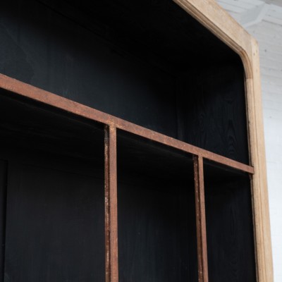 Imposante bibliothèque en chêne (2)