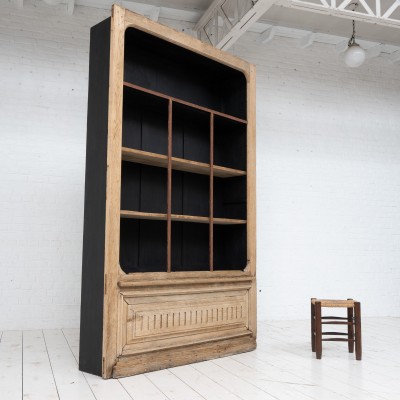 Imposante bibliothèque en chêne (2)