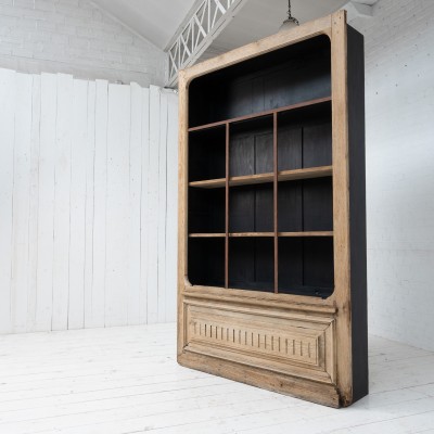 Imposante bibliothèque en chêne (2)