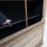 Imposante bibliothèque en chêne (2)