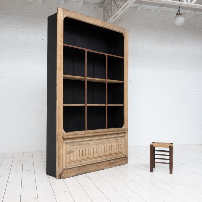 Imposante bibliothèque en chêne (2)