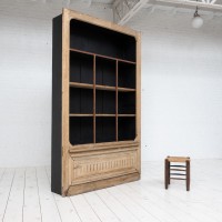 Imposante bibliothèque en chêne (2)