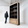 Imposante bibliothèque en chêne (1)