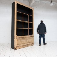 Imposante bibliothèque en chêne (1)