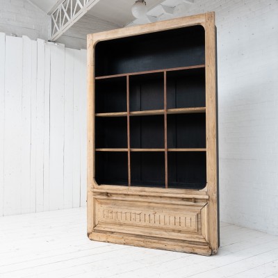 Imposante bibliothèque en chêne (1)