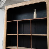 Imposante bibliothèque en chêne (1)