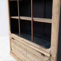 Imposante bibliothèque en chêne (1)