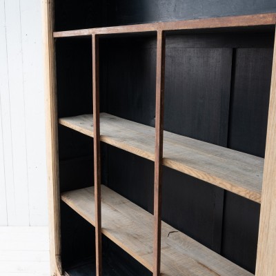 Imposante bibliothèque en chêne (1)