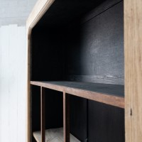 Imposante bibliothèque en chêne (1)