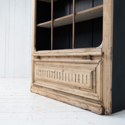 Imposante bibliothèque en chêne (1)