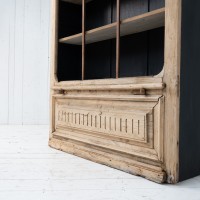 Imposante bibliothèque en chêne (1)