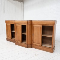 Arrière de bar en bois et marbre - Art Deco - 1920