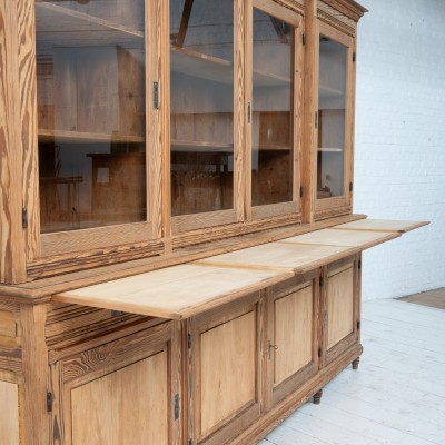 Ancienne vitrine de droguerie - début XXème