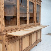 Ancienne vitrine de droguerie - début XXème