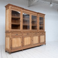 Ancienne vitrine de droguerie - début XXème