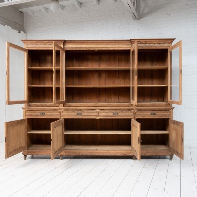 Ancienne vitrine de droguerie - début XXème