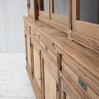 Ancienne vitrine de droguerie - début XXème