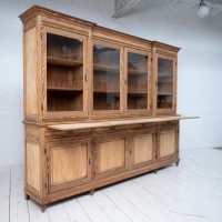 Ancienne vitrine de droguerie - début XXème