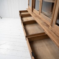 Ancienne vitrine de droguerie - début XXème