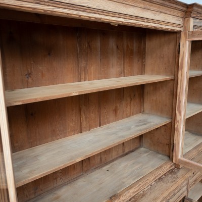 Ancienne vitrine de droguerie - début XXème