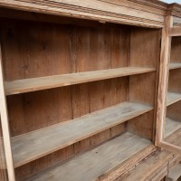 Ancienne vitrine de droguerie - début XXème