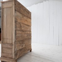 Vitrine deux portes en noyer, 19ème