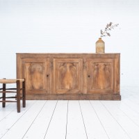 Buffet 3 portes en noyer - XIXème siècle