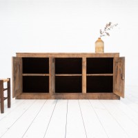 Buffet 3 portes en noyer - XIXème siècle