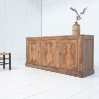 Buffet 3 portes en noyer - XIXème siècle