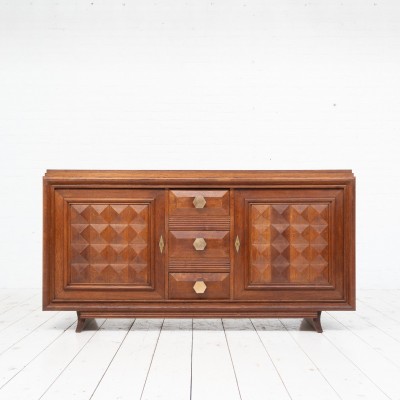 Enfilade en chêne - 1940 Art Deco