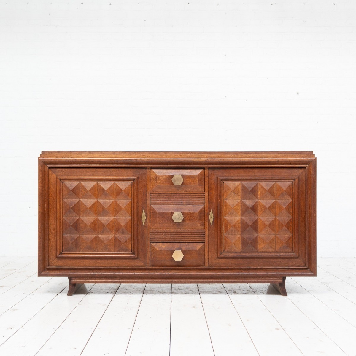 Enfilade en chêne - 1940 Art Deco