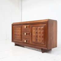 Enfilade en chêne - 1940 Art Deco