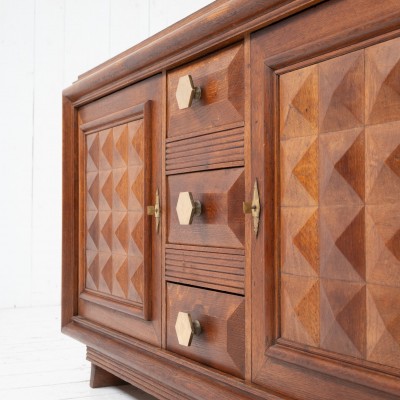 Enfilade en chêne - 1940 Art Deco