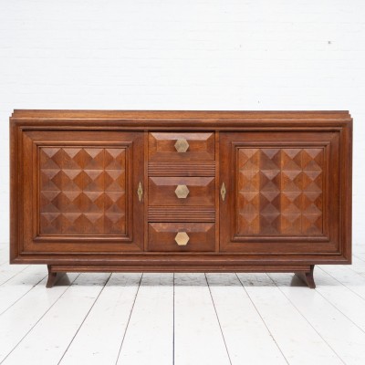 Enfilade en chêne - 1940 Art Deco