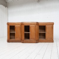 Wood and marble back bar — Art Deco — 1920.